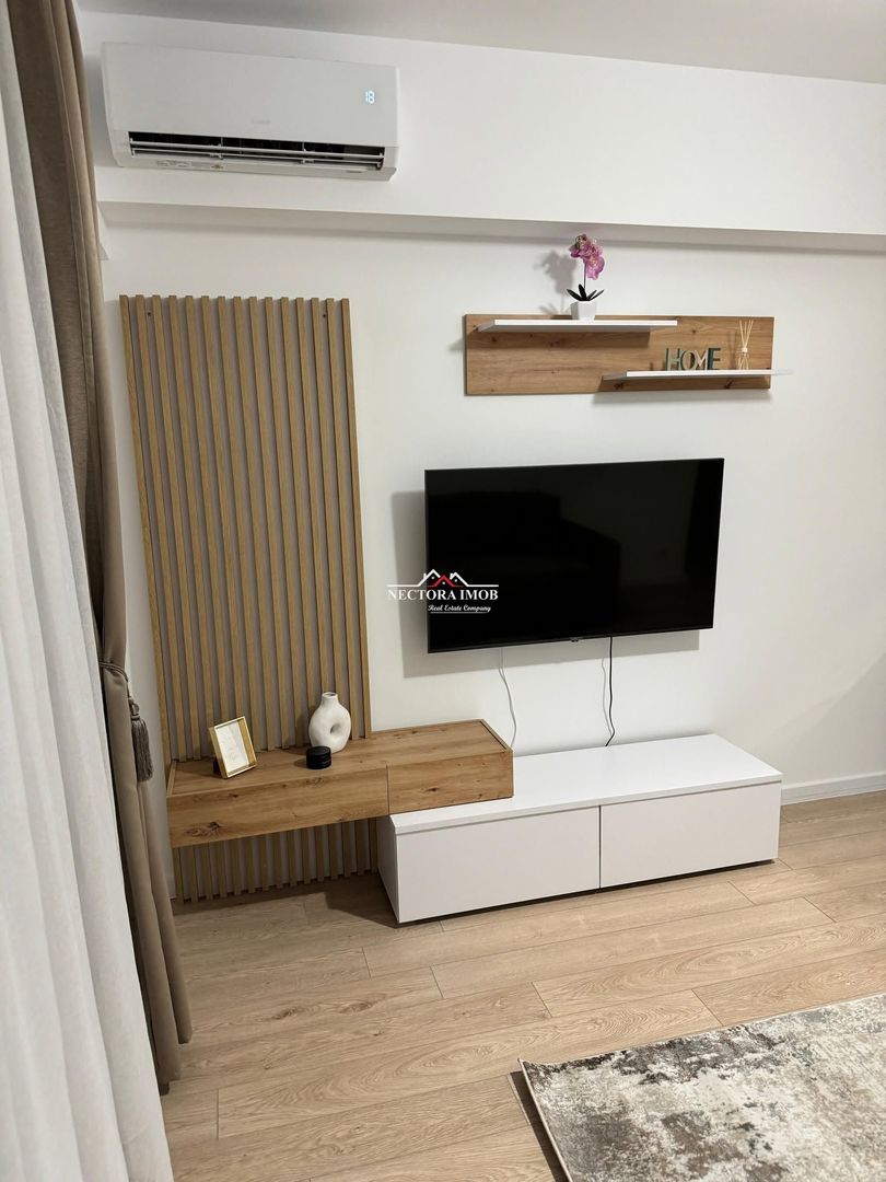 NECTORA IMOB-Apartament 2 camere, Prima Arena, Et. 7/8, 49 mp, Utilat - Poză 7