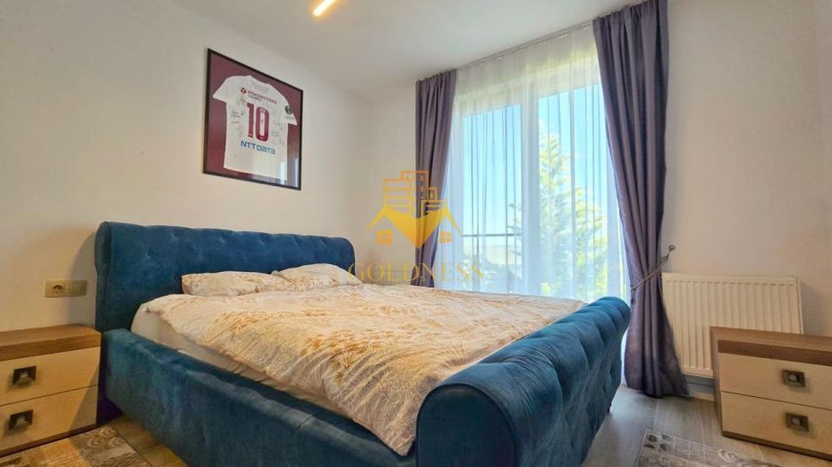 Casă modernă de vânzare, curte, 6 camere, parcare, Zona Vivo, Florești - Poză 10