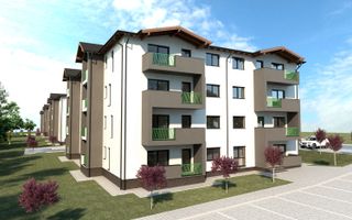 Garsonieră parter Orizont Residence Sânpetru (preț fără TVA) - Poză 13