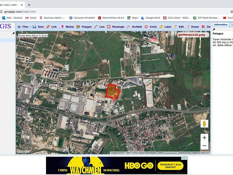 Teren intravilan 62.265 mp PUZ zona Pallady IKEA str. Balta Albina - Poză 8