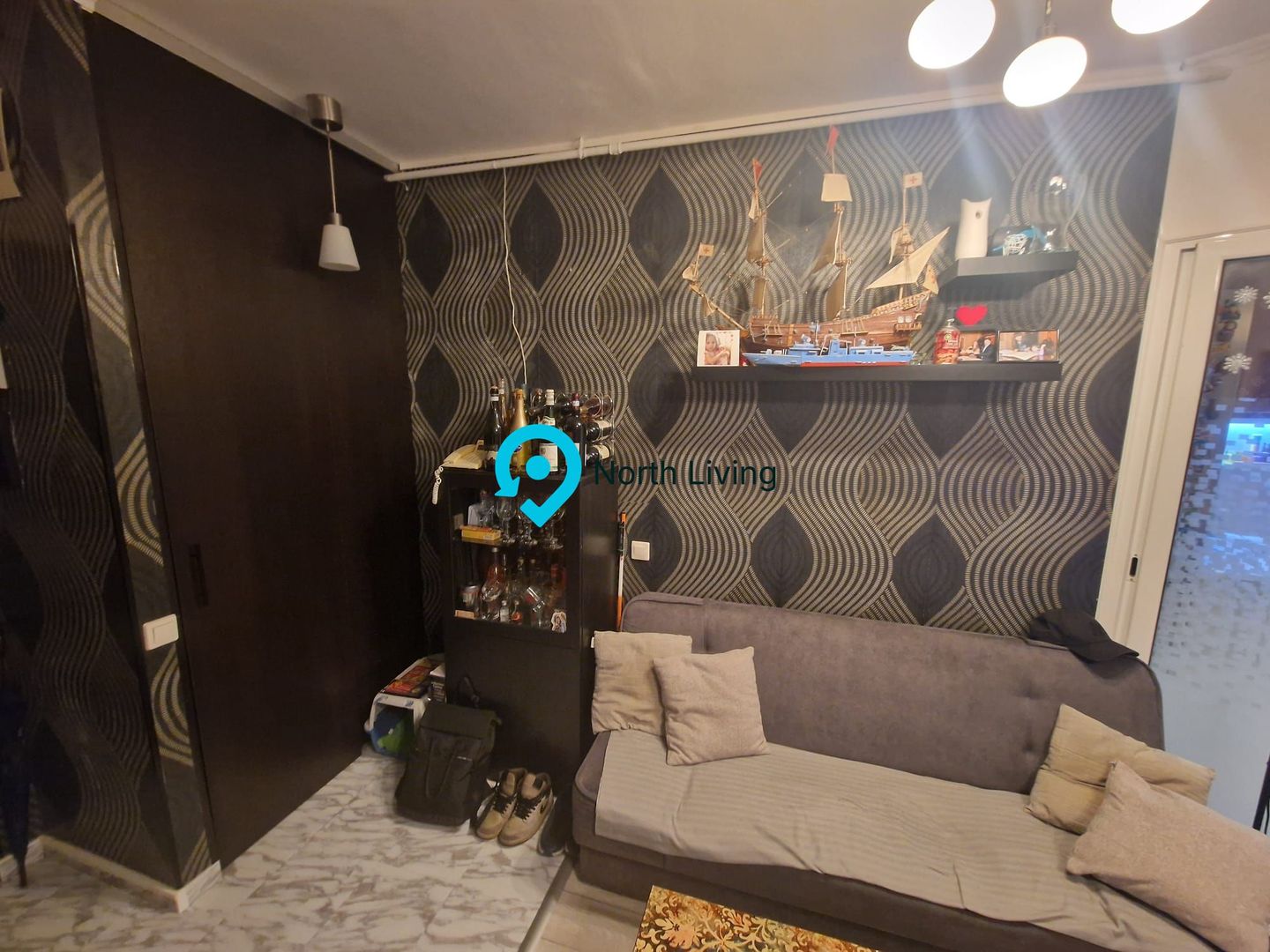 Apartament mobilat si utilat Doamna Ghica bloc 2009 - Poză 4