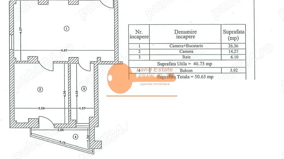 2 camere Nerva Traian-Timpuri Noi ( 2014 ) - Poză 4