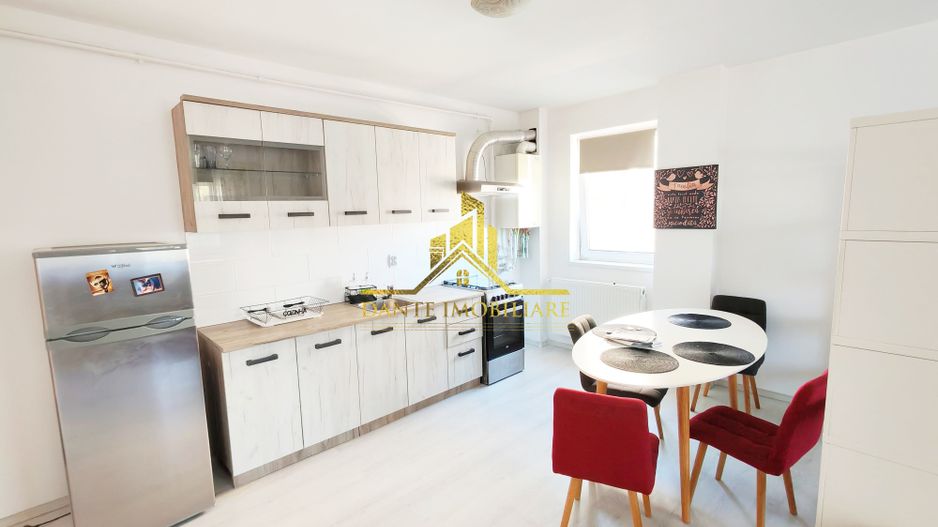 2 camere, mobilat modern, bloc nou, parcare, Dambul Rotund - Poză 5