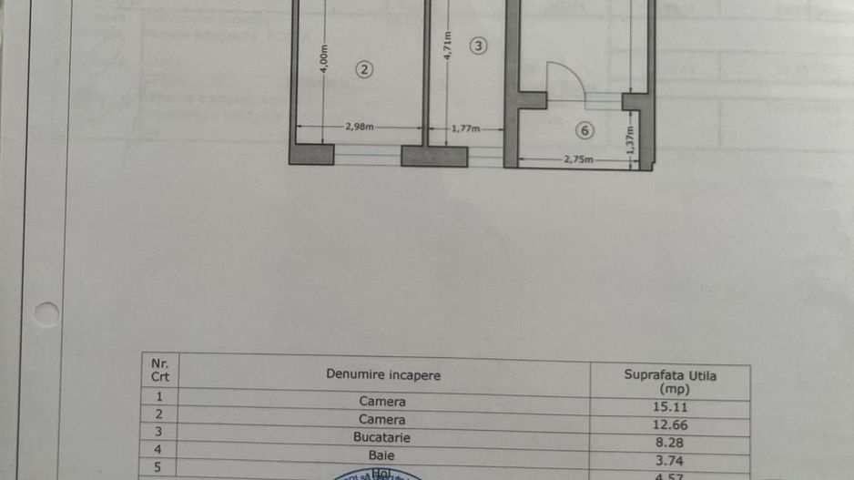 Apartament 2 camere Dimitrie Leonida - Poză 8