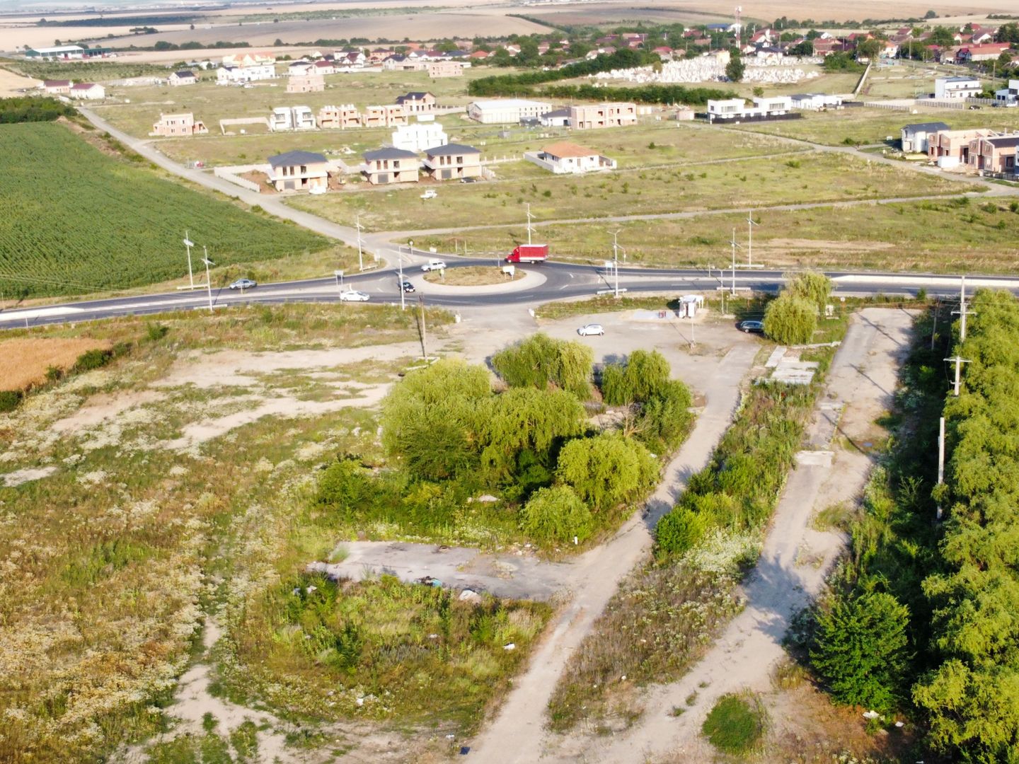 PUZ _teren 37.500 mp Giarmata  spre A1 - Poză 1