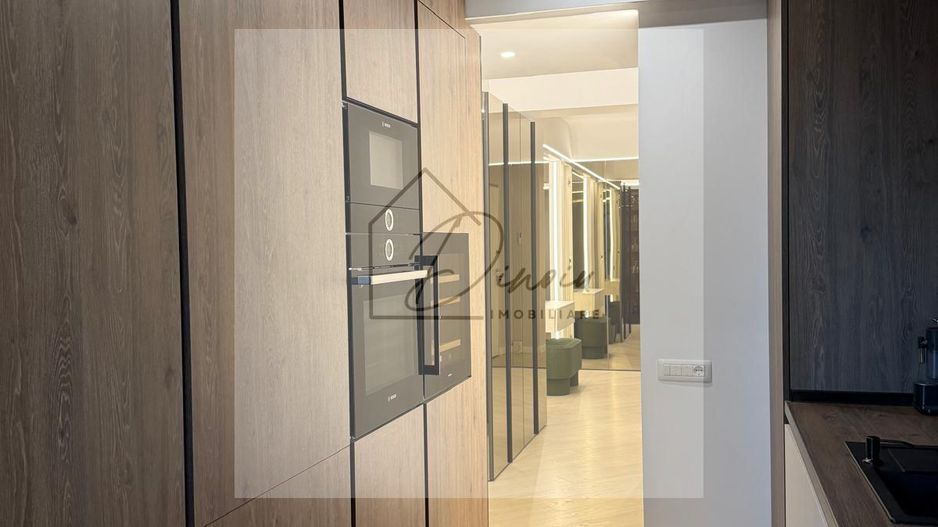 Apartament 3 camere CORTINA NORTH Pipera -105mp, lux, vedere Promenada - Poză 11