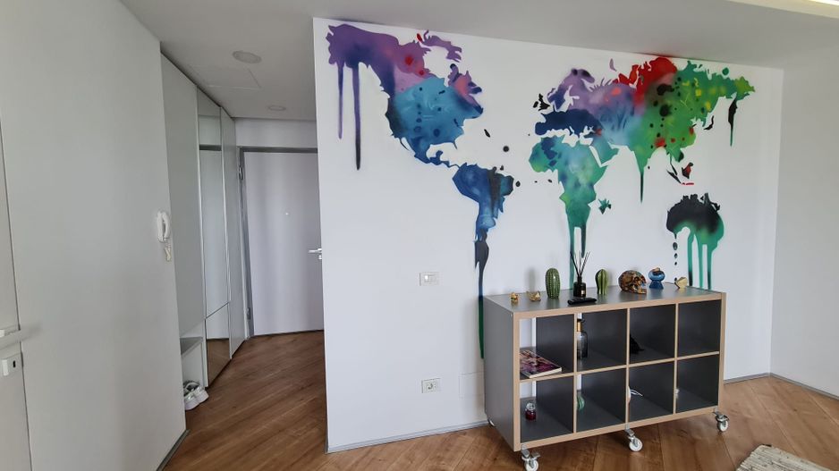 Apartament | Etaj Superior | Barbu Văcărescu | Parcare subterana - Poză 12