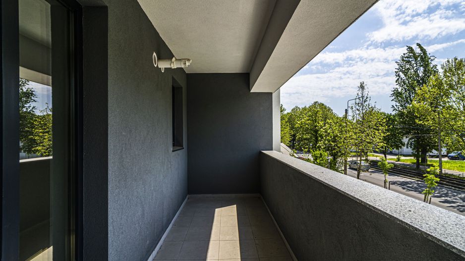 2 Camere, 72 mp, Spatios, Vedere Libera, Finalizat, Bloc Nou, Metrou Preciziei - Poză 16