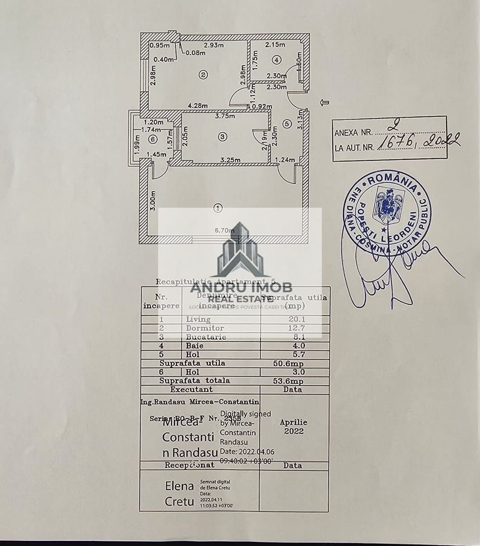 Apartament 2 camere Decomandat/ Dimitrie Leonida - Poză 14