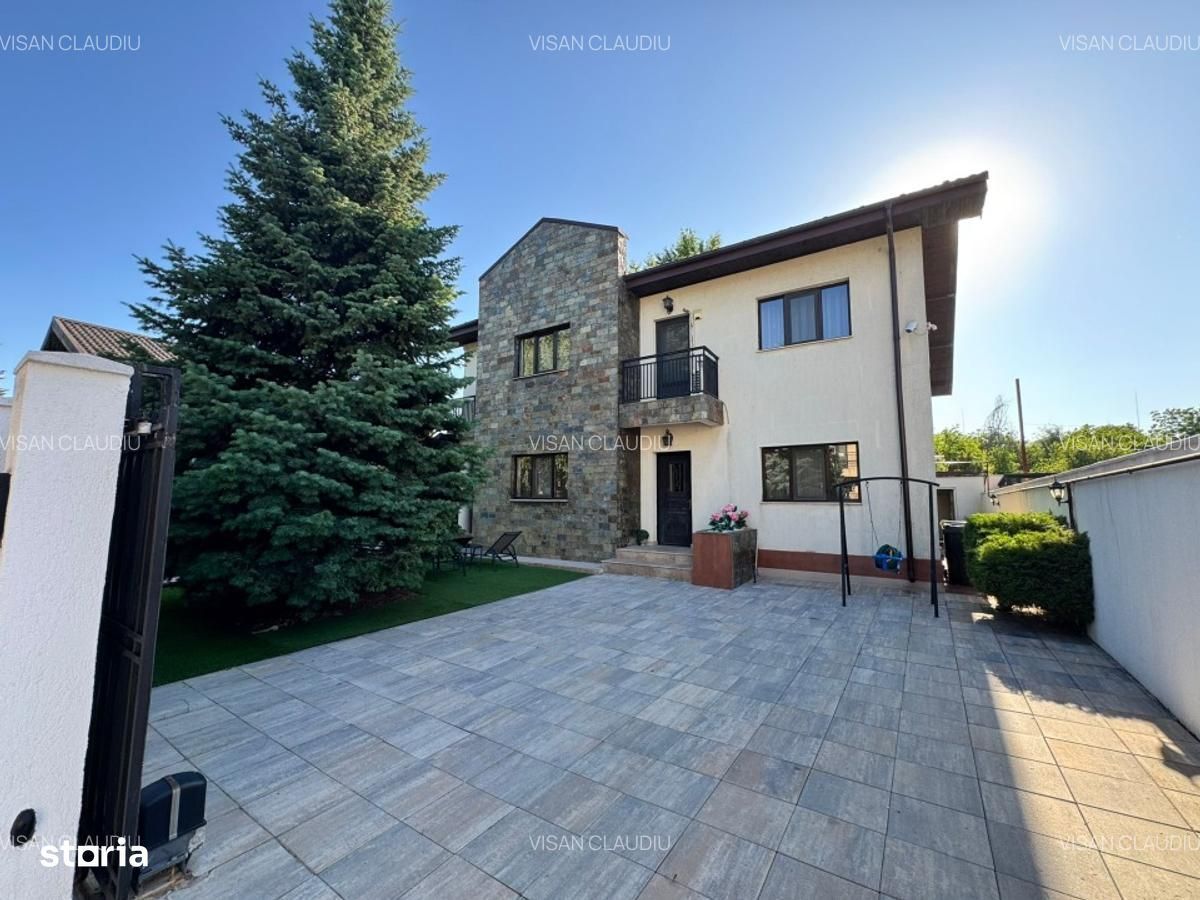 Vila P+1E cu piscina, mobilată si utilată, str. Drumul Negru, Pipera - Poză 1