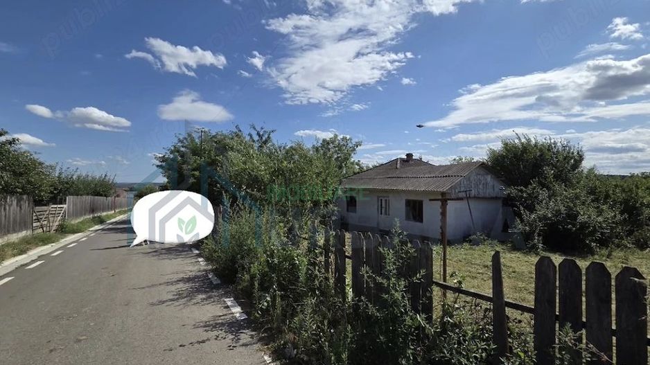 Teren intravilan 1.335 mp cu casă, comuna Erbiceni, județul Iași - Poză 1