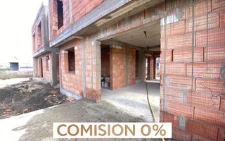 COMISION 0, CASĂ LA ROSU IN SACALAZ, 5 Camere, 107mp Utili, 300mp Teren - Poză 1