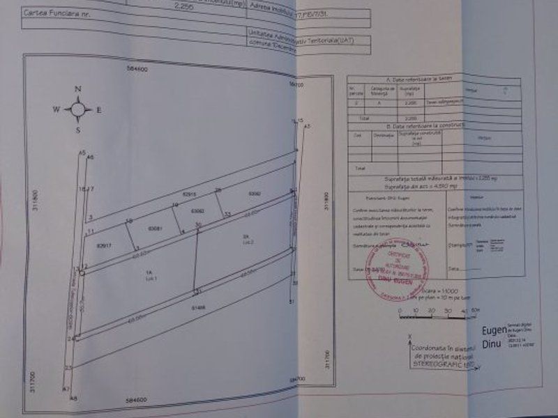 Vanzare teren 4510mp comuna 1 Decembrie - Poză 4