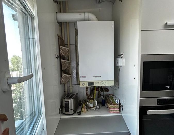 3 camere, centrala proprie, 2 bai, pet friendly, Titan - Poză 9