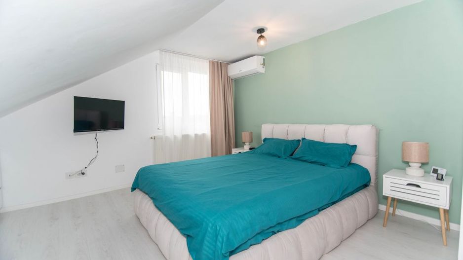 APARTAMENT 2 CAMERE - EREMIA - MOBILAT SI UTILAT - - Poză 2