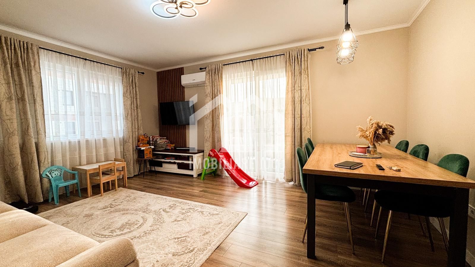 Apartament 3 camere | 65mp | Balcon | Parcare | Bloc Nou | Apahida - Poză 3