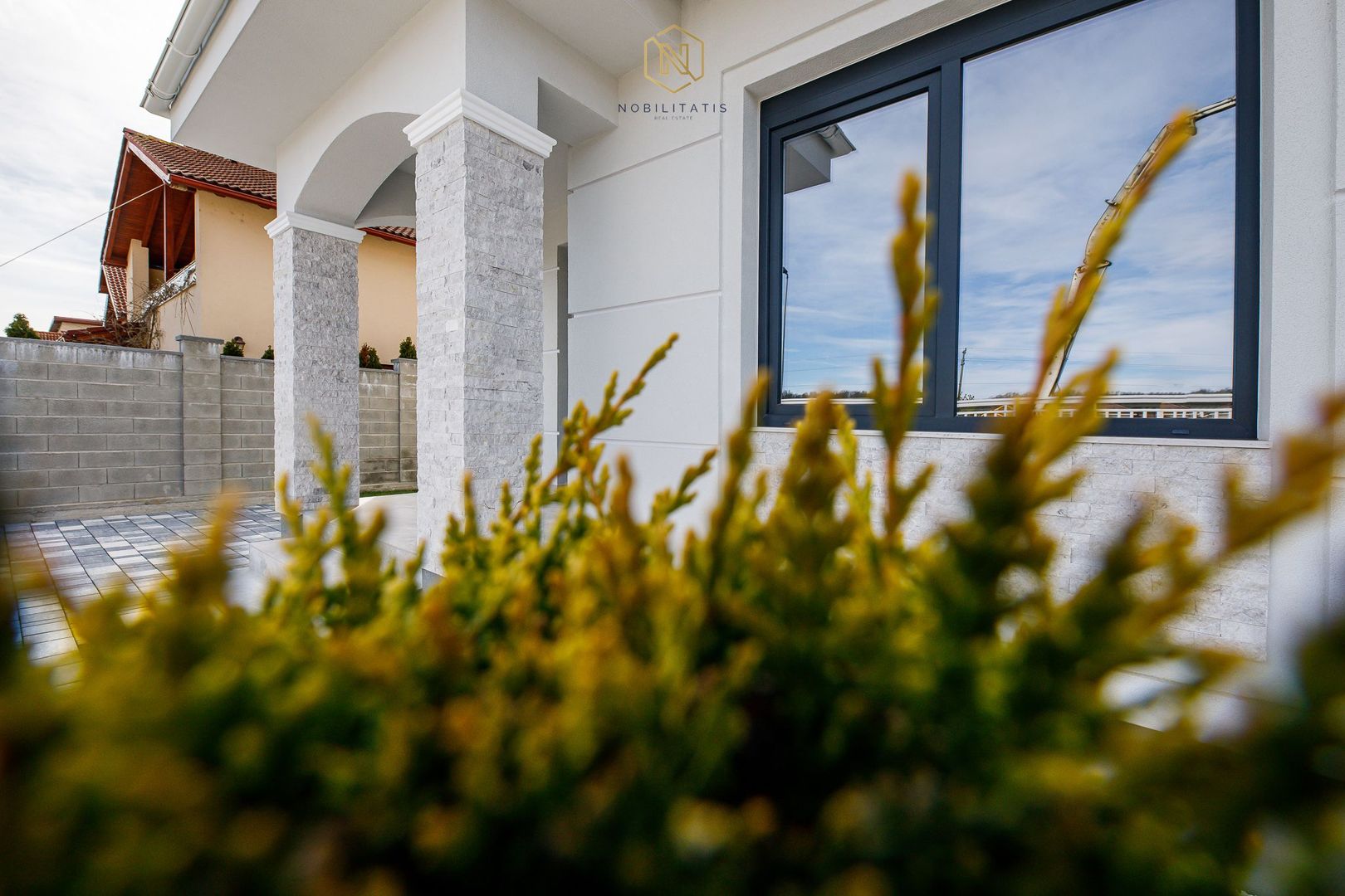 50% REDUCERE LA COSTURILE NOTARIALE - Vila Superba 5 camere | Com 0% - Poză 33