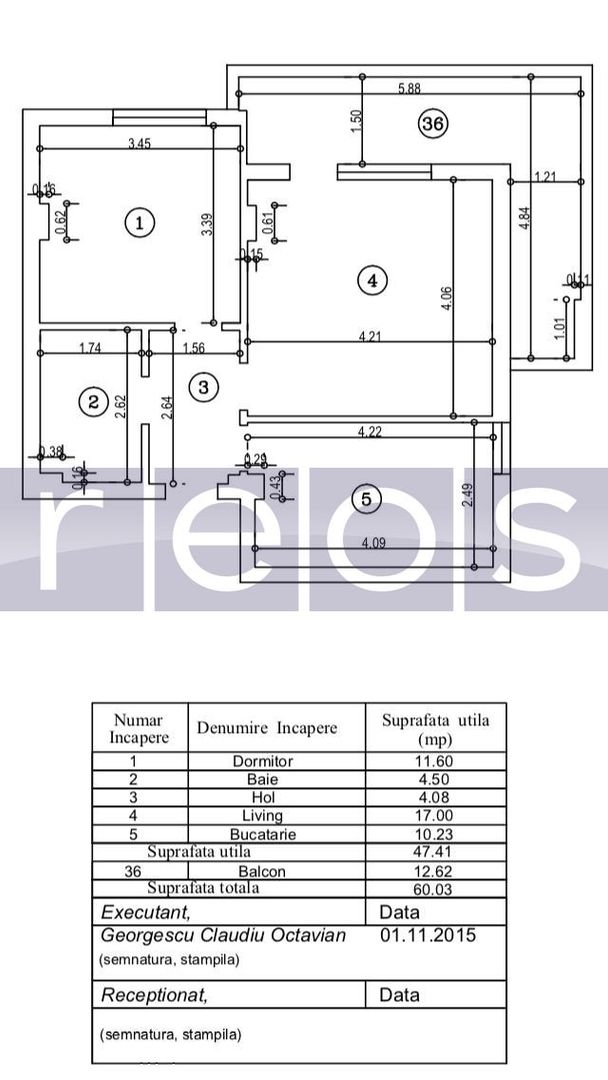 VANZARE 2 CAMERE BLOC NOU TITAN | - Poză 7