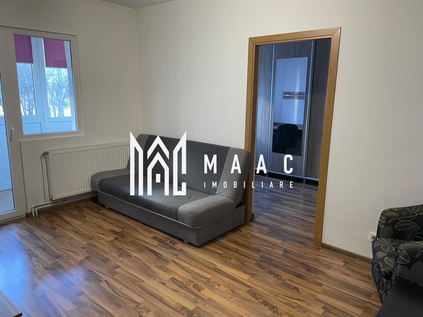Apartament 2 camere de închiriat | Sibiu, Hipodrom 3 | balcon - Poză 2