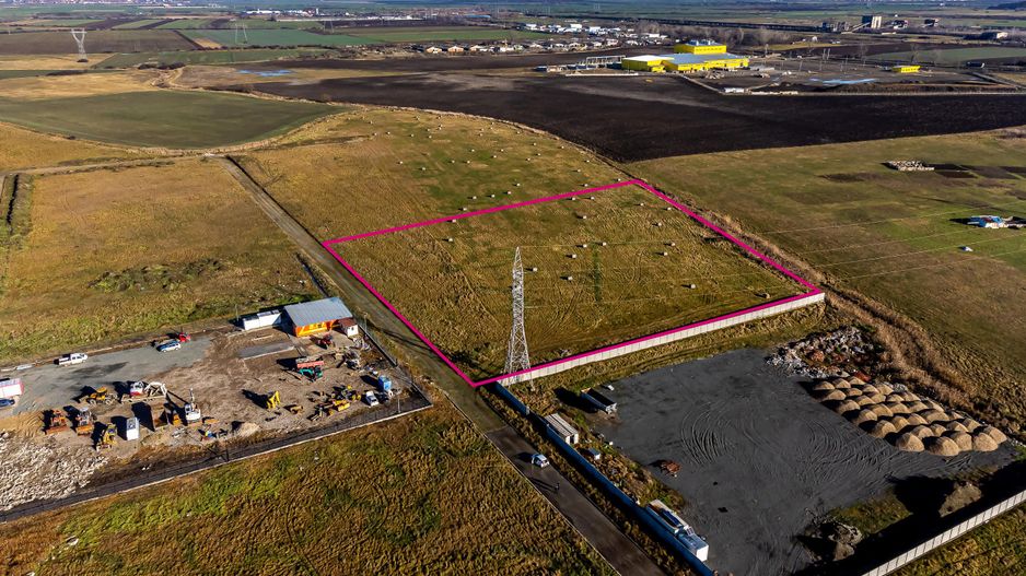 Ofertă! Teren industrial zona exterior Nord - Poză 1