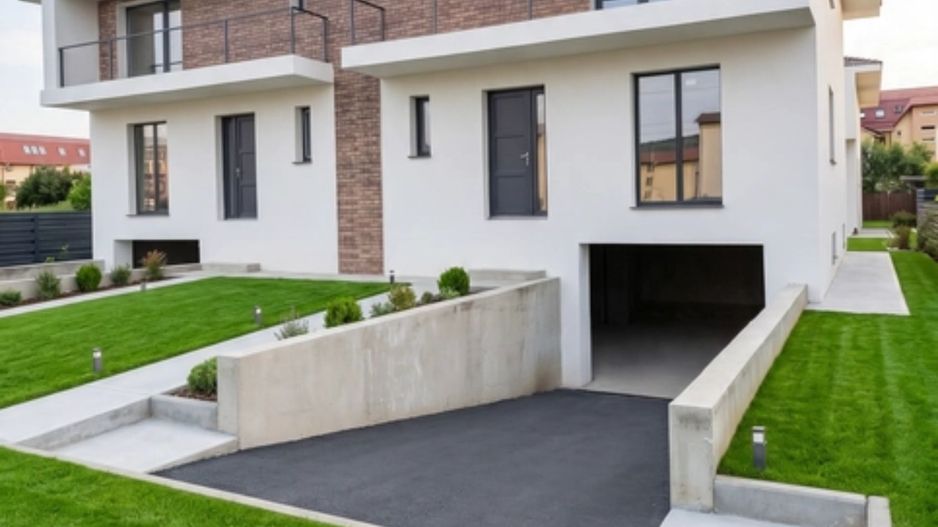 Duplex semifinisat, zona Stadionului de Fotbal, Florești - Poză 3