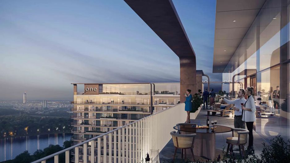 Apartament de inchiriat 2 camere in One High District - Poză 3