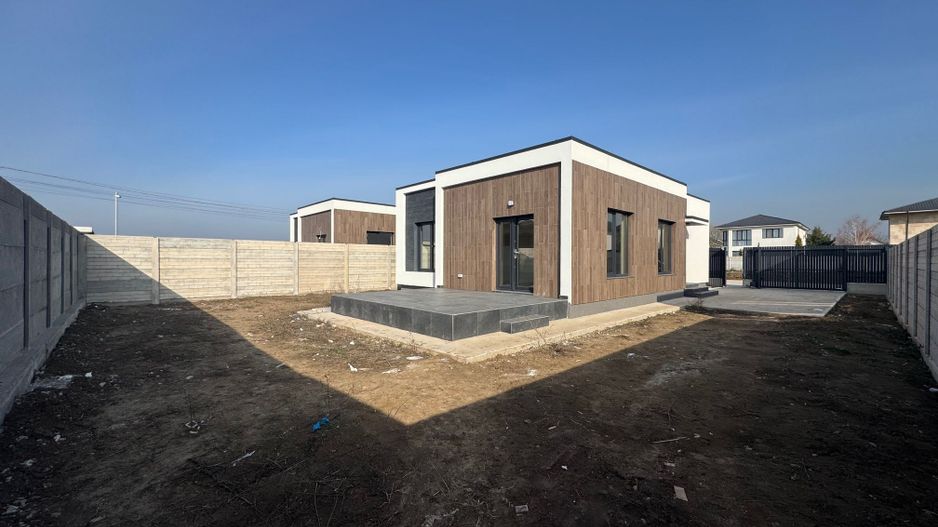 Case Mediteranene pe PARTER, 100m2 suprafata, curte 400m2, 0% comision - Poză 3