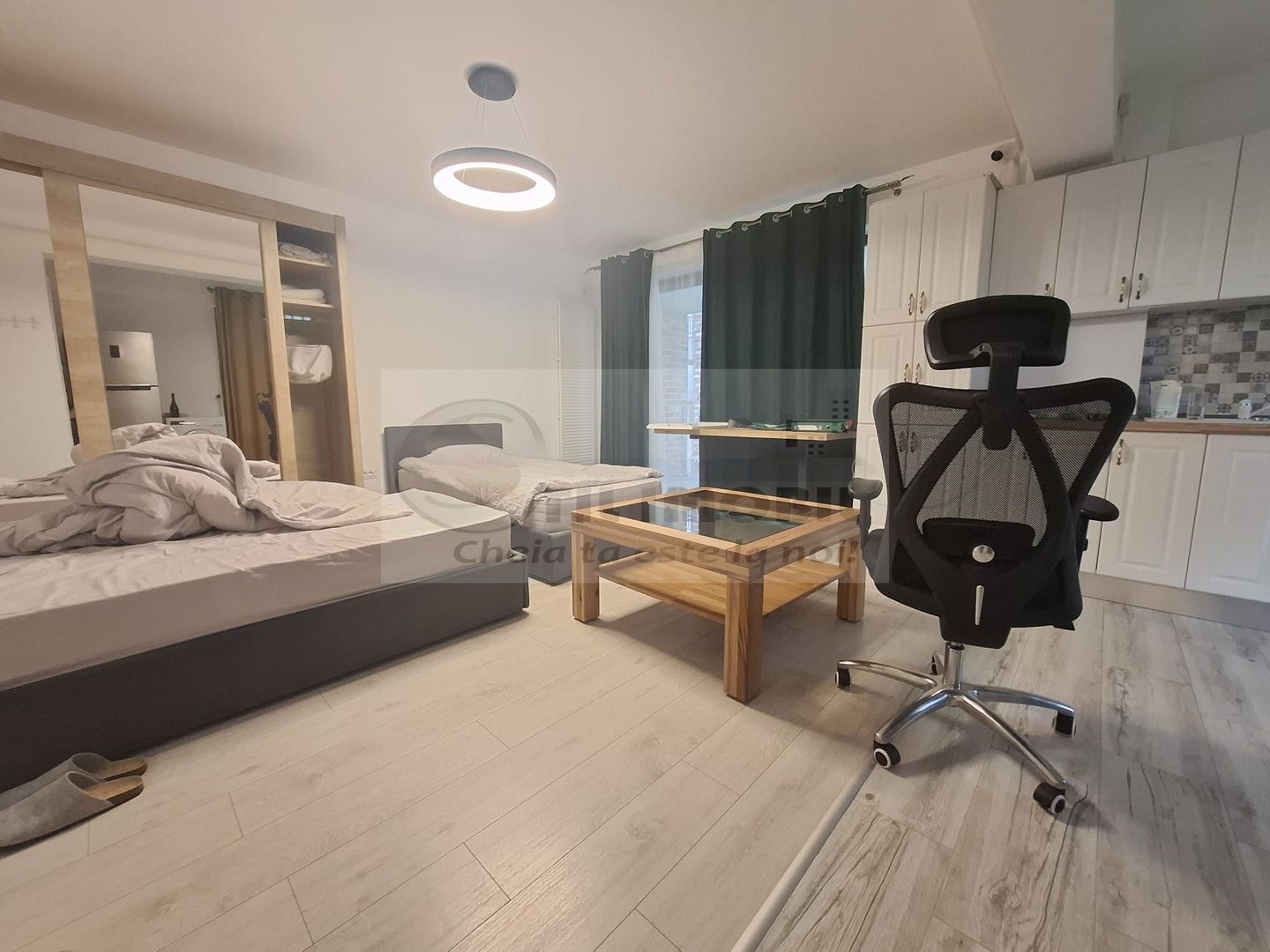 Apartament 1 camera, Bucium, bloc 2021, 700m de Hanul Trei Sarmale - Poză 4