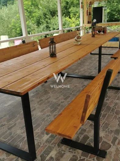 Teren cu cabane A-Frame și priveliște către Munții Făgăraș - Poză 6