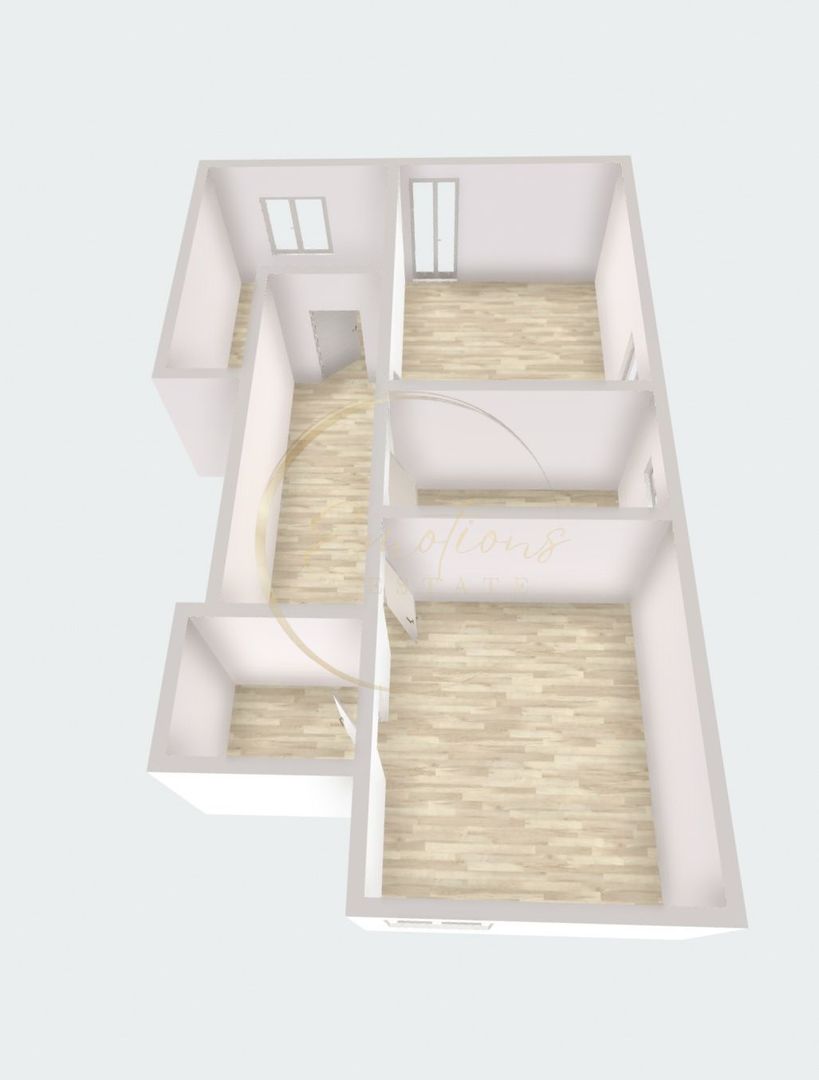 NOU | 1/2 Duplex modern 5 camere în Dumbrăvița, zona Ikea - Schiță 17