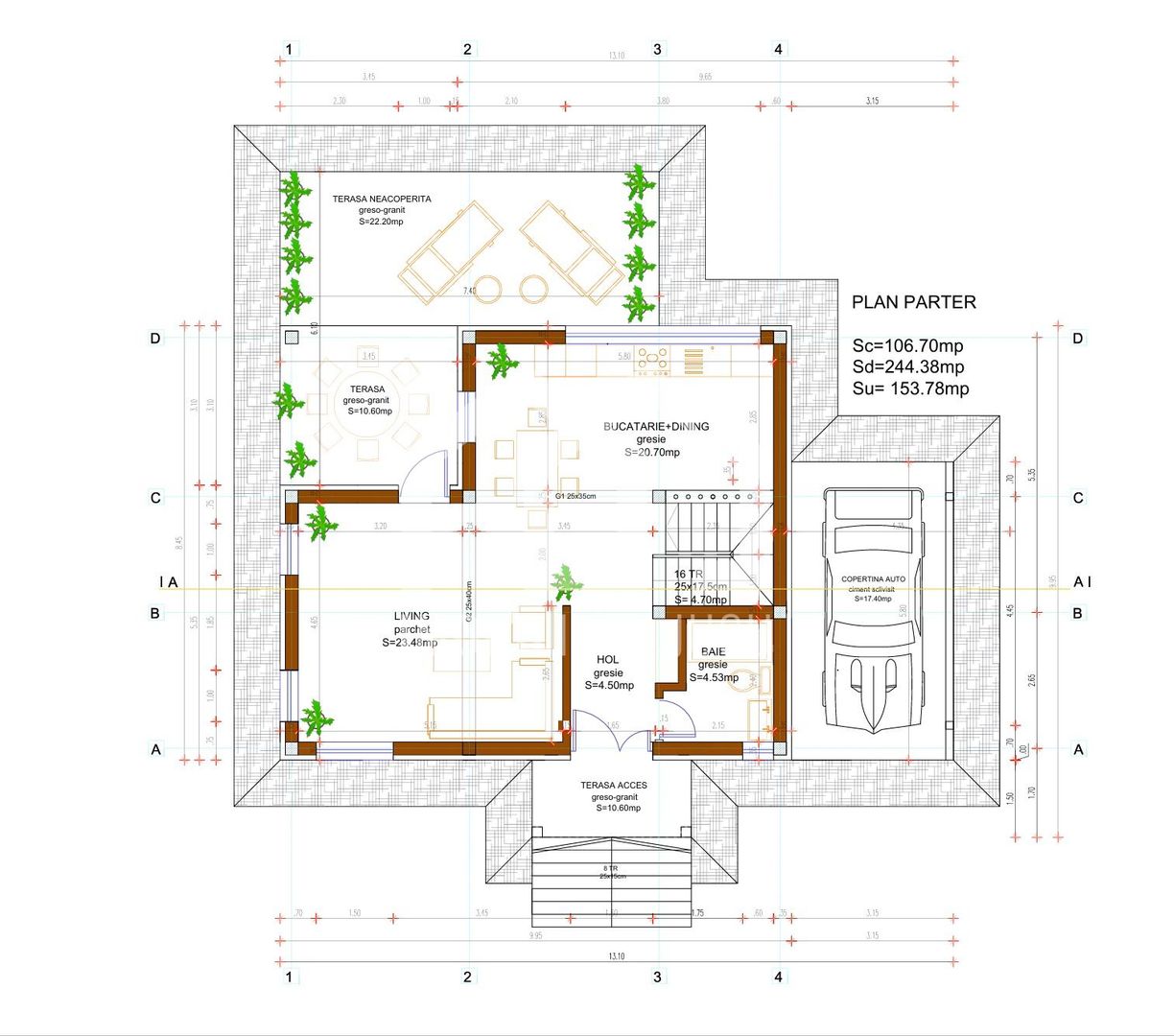 Casa individuala 4 camere, 112mp, Teren 874mp, Norma nZEB, Jucu de Sus - Poză 3
