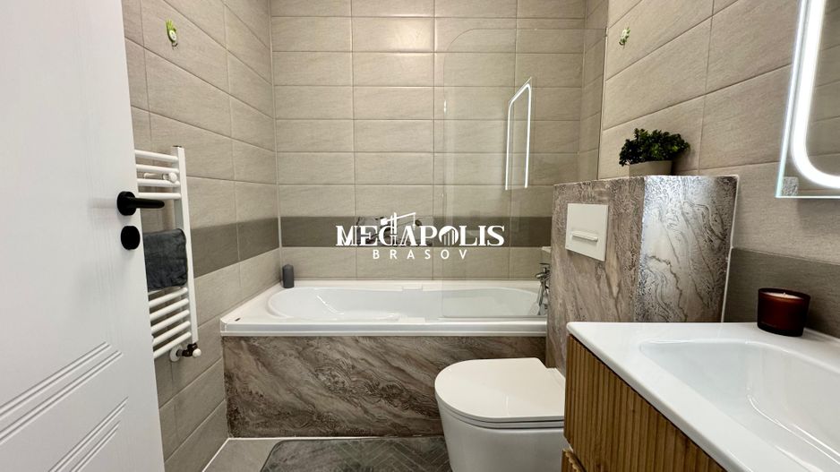 Apartament 2 camere | Decomandat | Prima închiriere | Tractorul - Poză 12