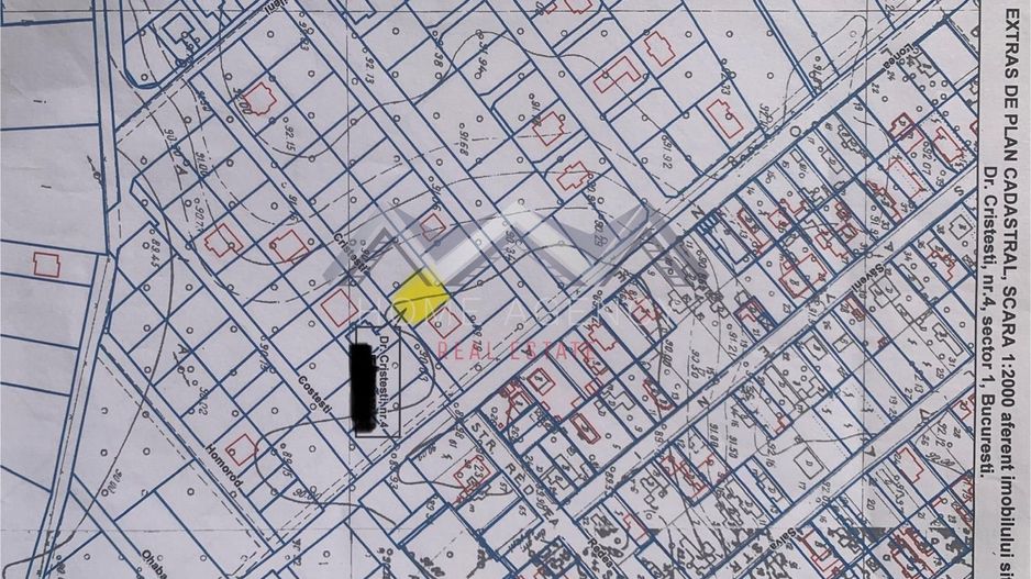 Teren intravilan de 500 mp de vânzare în Străulești, Sector 1 - Poză 2