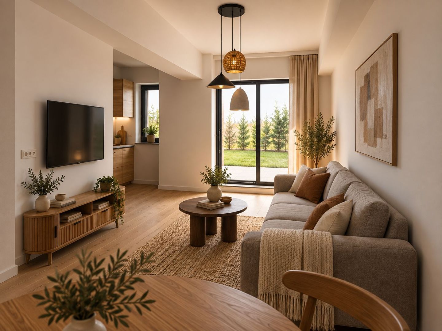 Apartament cu gradina 2 camere Firs Estate  - Pipera - Poză 14