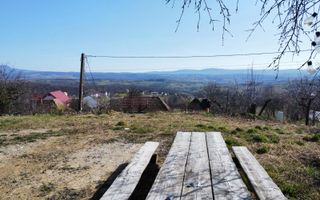 Teren de vânzare în Groși cu priveliște superbă - Poză 4