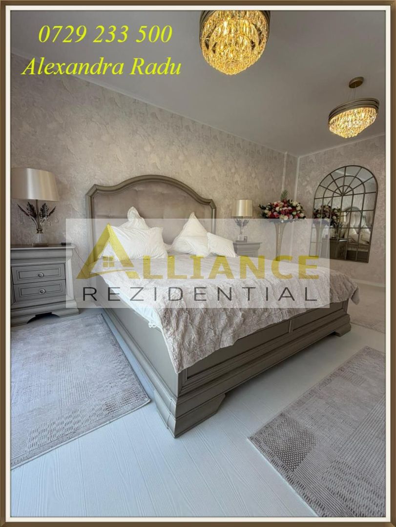 Apartament 3 camere mobilat utilat modern * Strada Biruintei - Poză 1