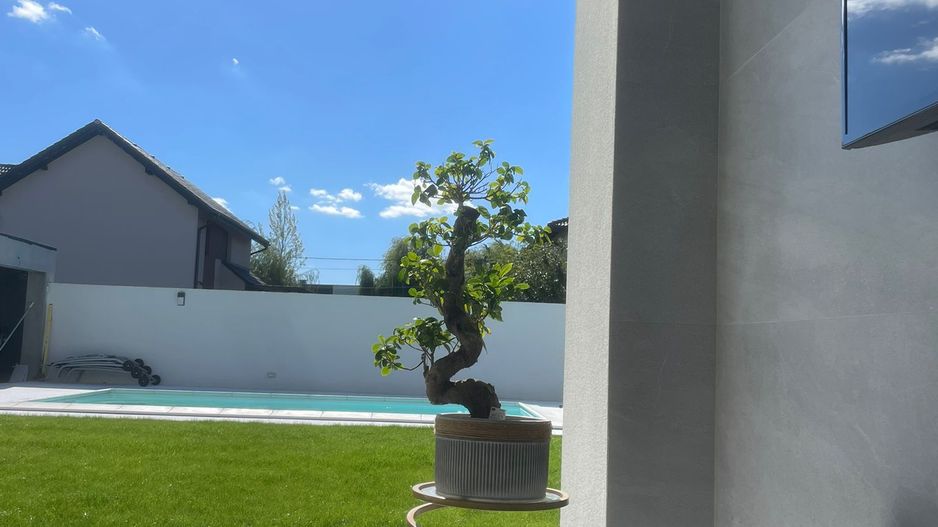 Locuinta individuala exclusivista cu piscina - Dumbravita - Poză 38