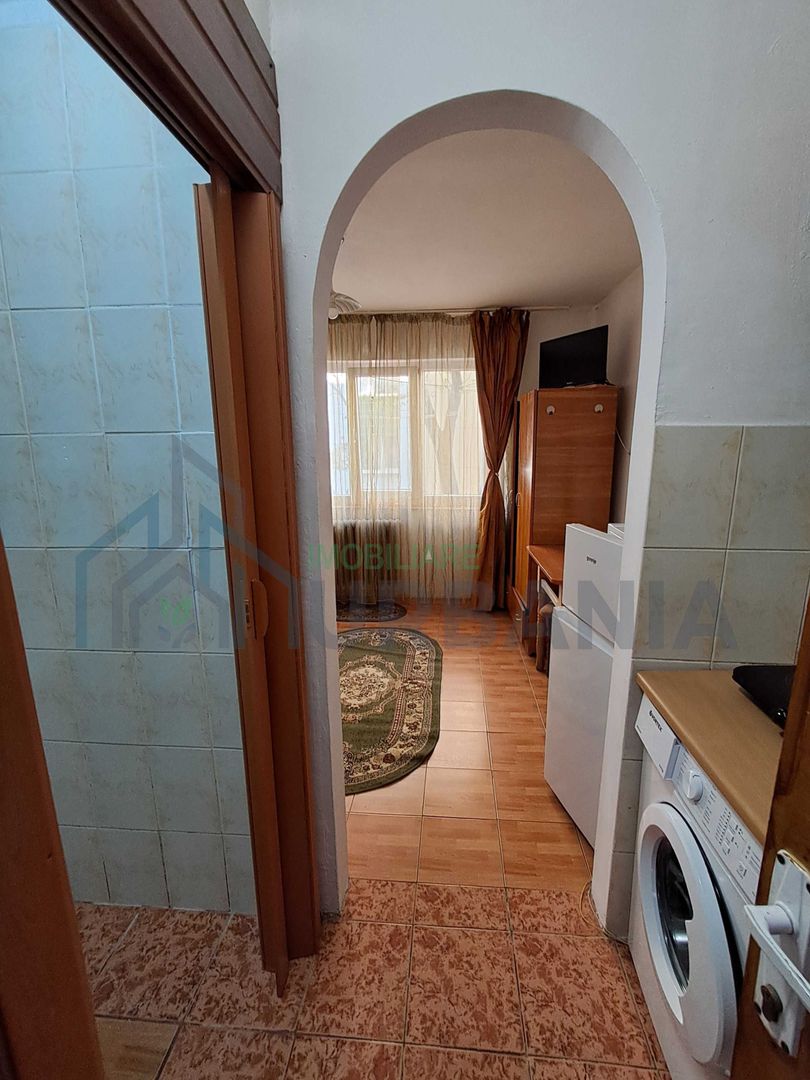 Garsonieră mobilată și utilată complet, în zona Mathaus-Nicolina, Iași - Poză 6