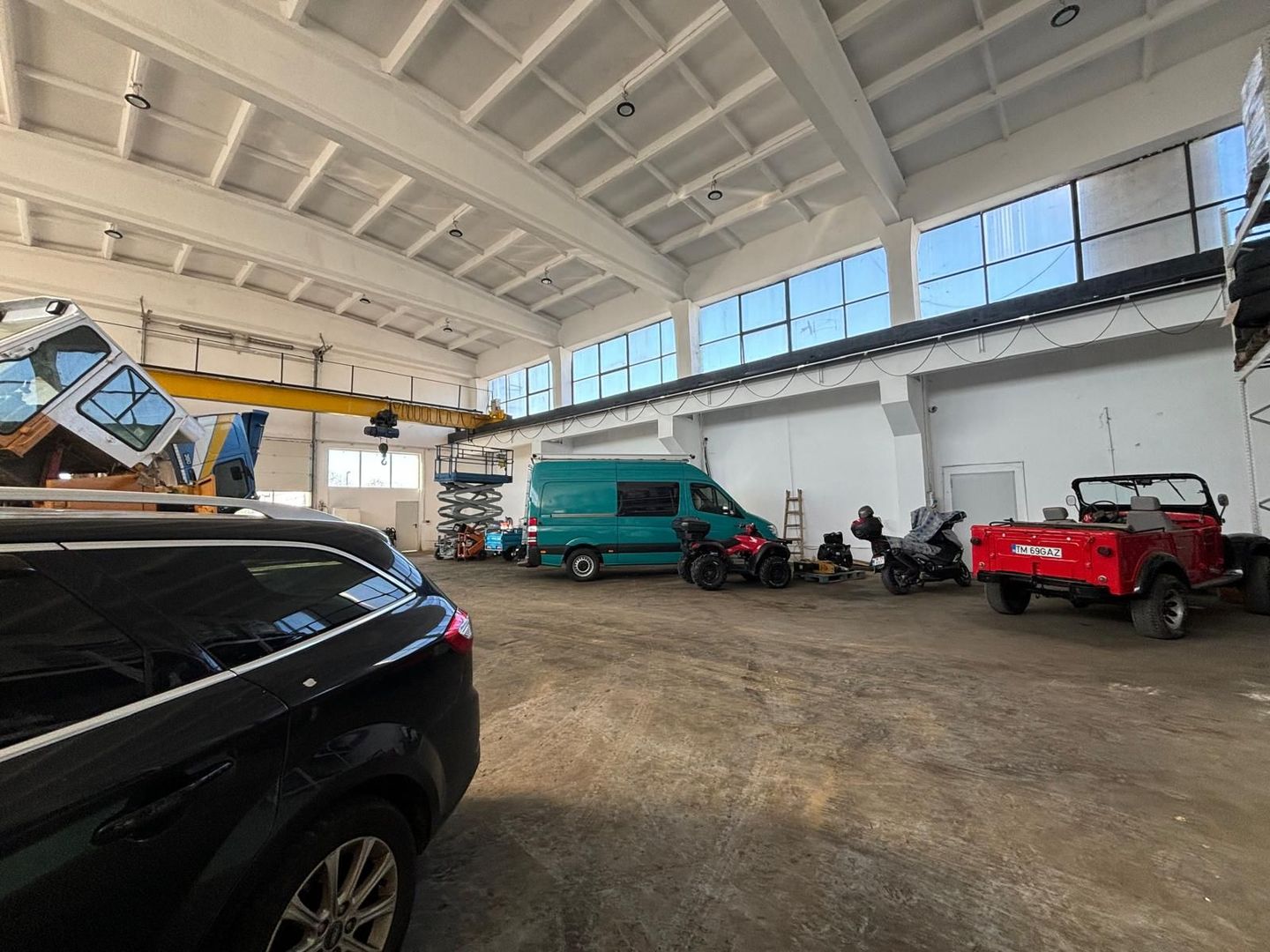 Hala 448 mp Calea Sagului - Poză 6