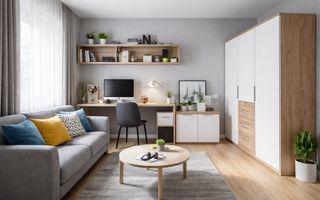 CASA INDIVIDUALA cu garaj LA PRET DE APARTAMENT. Plata esalonata. - Poză 19