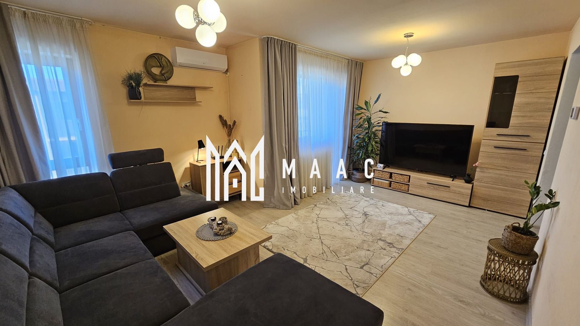 Apartament 3 camere | 82MPU | Etaj intermediar | Selimbar - Poză 1