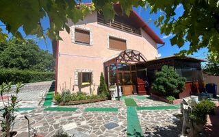 Vila impresionanta Husi + 2835 mp teren, P+1+M, constructie deosebita - Poză 4