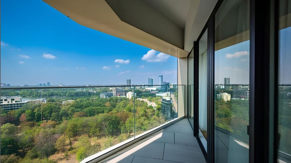 Apartament premium 3 camere | One Verdi Park | Vedere către parc - Poză 2