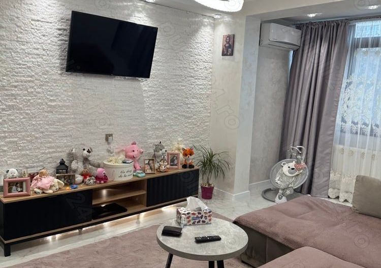 Apartament 3 cam Tig 2, etaj 2/4,  finisaje premium, mobilat și utilat - Poză 1