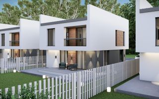 Vila individuala P+1E || 4 camere 3 bai || 355mp teren - Poză 6