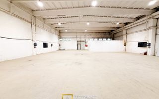 Hala industriala de închiriat Arad  850 mp  acces TIR - Poză 1