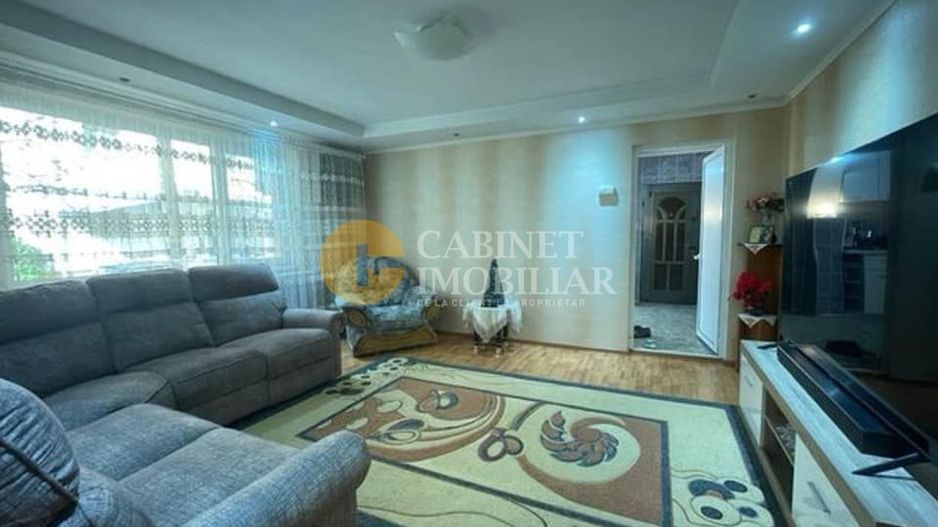 Baza 3 - Bloc din 1980 - 3 Camere - Mobilat/Utilat - 65mp - Poză 3