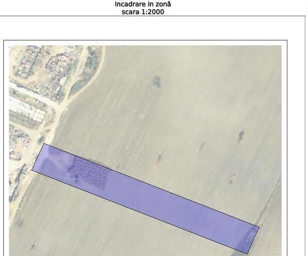 terenintravilan cu AC+pr. 4bloc(p+6) PopLeord-15min metrou Berceni - Poză 3