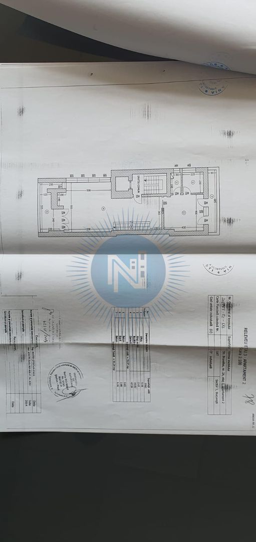 Duplex 4 camere Capitale - Schiță 15