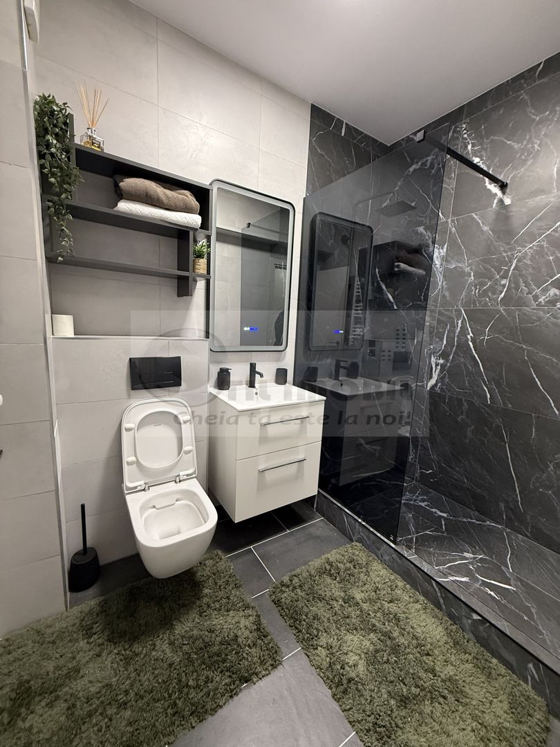 2 CAM , CENTRU PODU ROS PALAS , UNIREA TOWERS, LUX, PRIMA INCHIRIERE - Poză 30